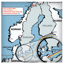 Nord Stream Eystrasalt